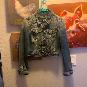 Jean jacket miss me